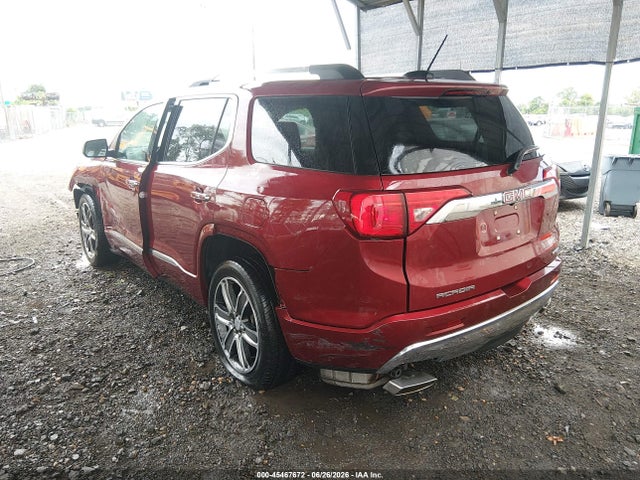 45467672 :رقم المزاد ، 1GKKNXLS0HZ148452 vin ، 2017 Gmc Acadia Denali مزاد بيع