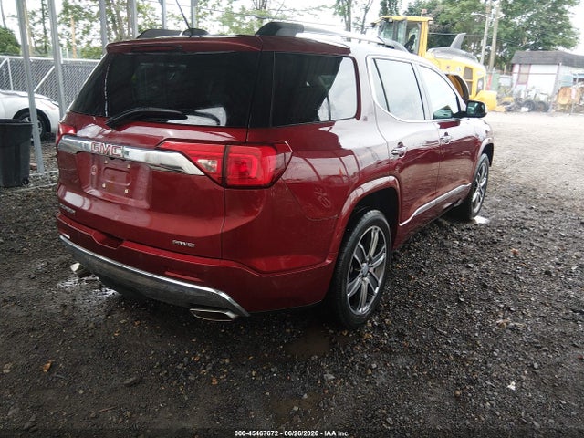 45467672 :رقم المزاد ، 1GKKNXLS0HZ148452 vin ، 2017 Gmc Acadia Denali مزاد بيع