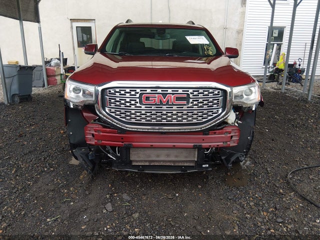 45467672 :رقم المزاد ، 1GKKNXLS0HZ148452 vin ، 2017 Gmc Acadia Denali مزاد بيع