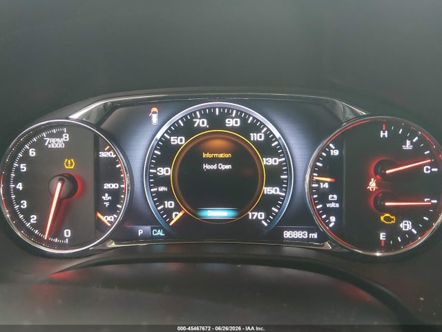 45467672 :رقم المزاد ، 1GKKNXLS0HZ148452 vin ، 2017 Gmc Acadia Denali مزاد بيع
