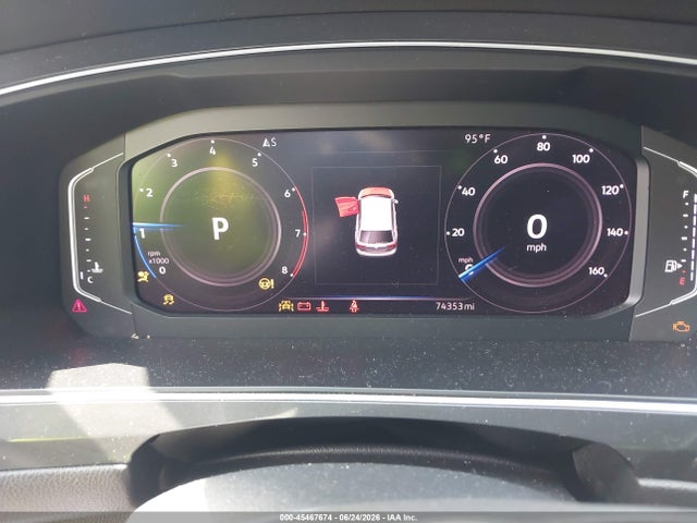 2019 Volkswagen Tiguan 2.0t Se/2.0t Sel/2.0t Sel R-line/2.0t Sel R-line Black მანქანა იყიდება აუქციონზე, vin: 3VV3B7AXXKM197949, აუქციონის ნომერი: 45467674