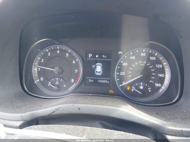 45467679 :رقم المزاد ، KM8K22AA9KU315439 vin ، 2019 Hyundai Kona Sel مزاد بيع