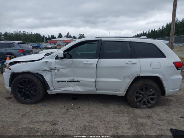 1C4RJEAG6KC857762 Jeep Grand Cherokee Altitude 4x2