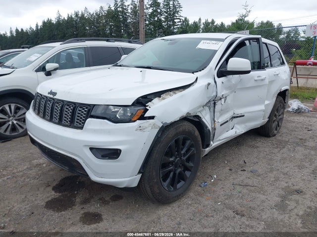 1C4RJEAG6KC857762 Jeep Grand Cherokee Altitude 4x2