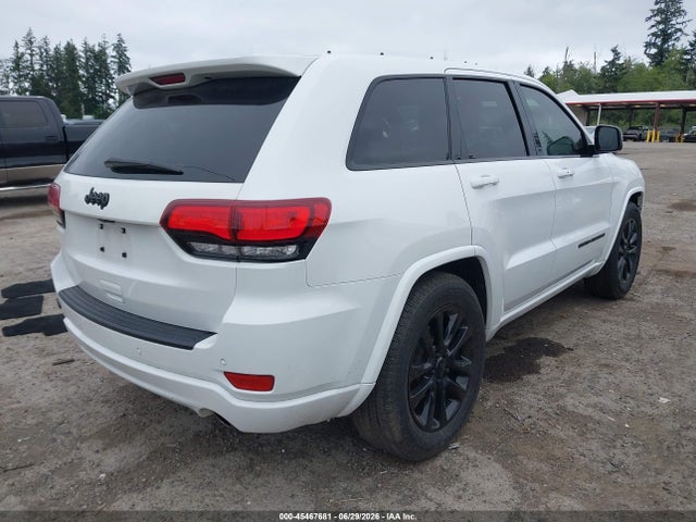 1C4RJEAG6KC857762 Jeep Grand Cherokee Altitude 4x2
