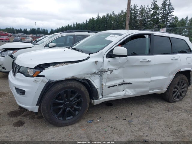 1C4RJEAG6KC857762 Jeep Grand Cherokee Altitude 4x2