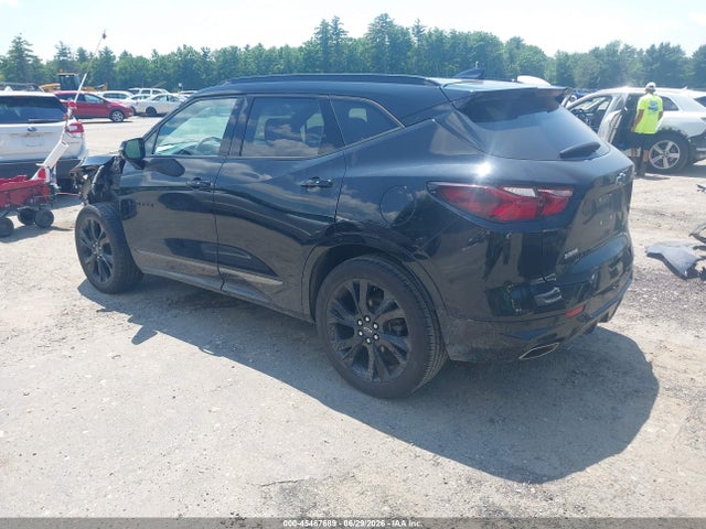 Chevrolet Blazer Awd Rs 2021 3GNKBKRS2MS579842 Image 3