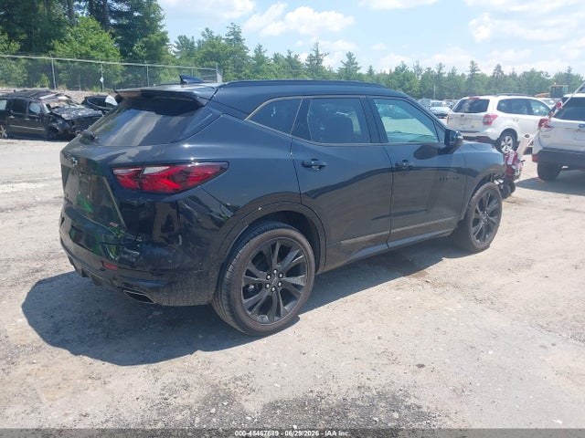 Chevrolet Blazer Awd Rs 2021 3GNKBKRS2MS579842 Image 4
