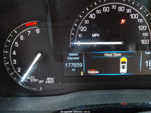 Aukcja sprzedaży 2017 Cadillac Xt5 Luxury, vin: 1GYKNDRS4HZ224623, numer aukcji: 45467696