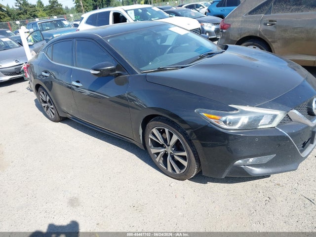 2018 Nissan Maxima 3.5 Sv მანქანა იყიდება აუქციონზე, vin: 1N4AA6AP8JC361918, აუქციონის ნომერი: 45467702