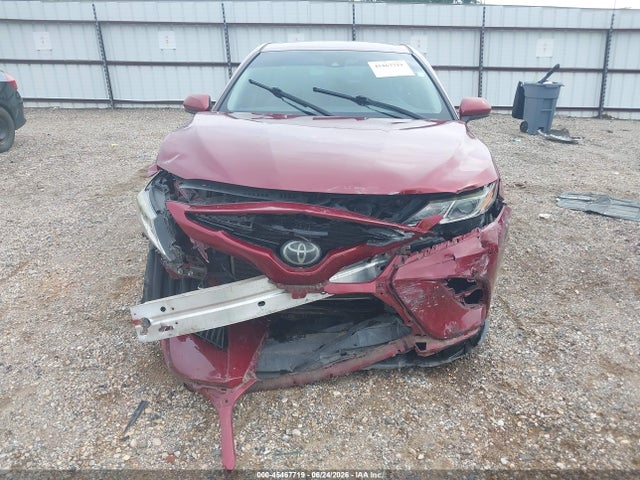 Aukcja sprzedaży 2018 Toyota Camry Se, vin: 4T1B11HK3JU609767, numer aukcji: 45467719