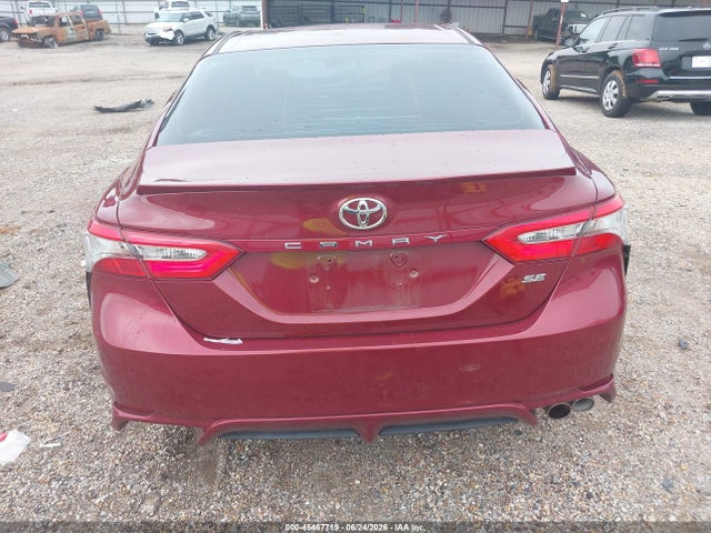 Aukcja sprzedaży 2018 Toyota Camry Se, vin: 4T1B11HK3JU609767, numer aukcji: 45467719