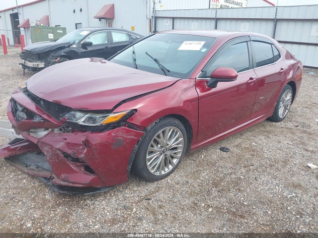 Aukcja sprzedaży 2018 Toyota Camry Se, vin: 4T1B11HK3JU609767, numer aukcji: 45467719