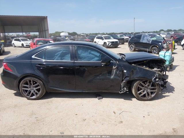 Продаж на аукціоні авто 2014 Lexus Is 250, vin: JTHBF1D22E5016766, номер лоту: 45467725