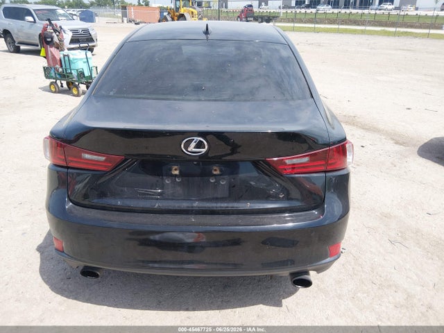 Продаж на аукціоні авто 2014 Lexus Is 250, vin: JTHBF1D22E5016766, номер лоту: 45467725