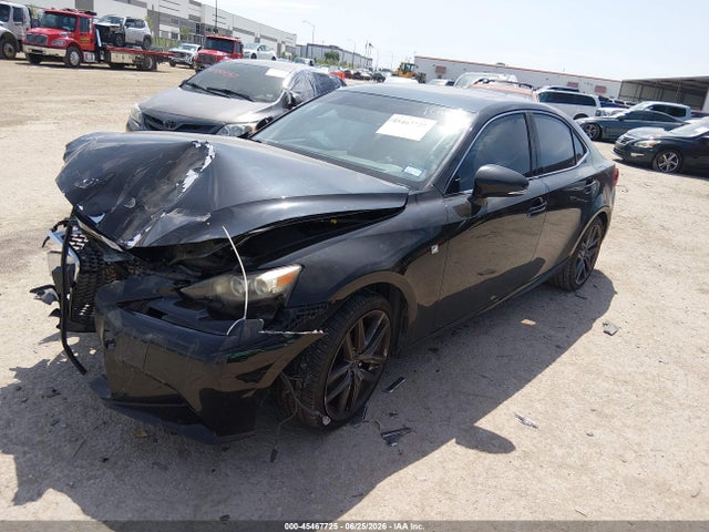 Продаж на аукціоні авто 2014 Lexus Is 250, vin: JTHBF1D22E5016766, номер лоту: 45467725