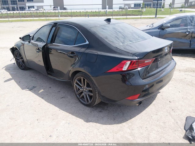 Продаж на аукціоні авто 2014 Lexus Is 250, vin: JTHBF1D22E5016766, номер лоту: 45467725
