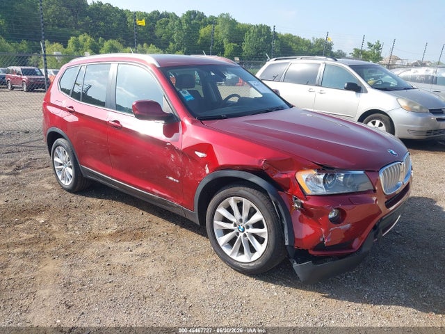 45467727 :رقم المزاد ، 5UXWX9C56E0D11412 vin ، 2014 Bmw X3 Xdrive28i مزاد بيع