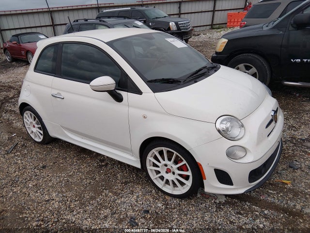 Auction sale of the 2013 Fiat 500 Abarth, vin: 3C3CFFFHXDT574985, lot number: 45467737