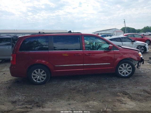 45467743 :رقم المزاد ، 2C4RC1BG2FR730828 vin ، 2015 Chrysler Town & Country Touring مزاد بيع