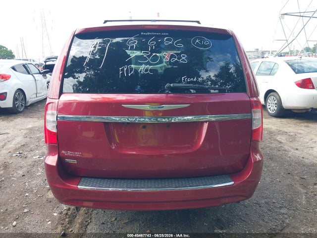 45467743 :رقم المزاد ، 2C4RC1BG2FR730828 vin ، 2015 Chrysler Town & Country Touring مزاد بيع