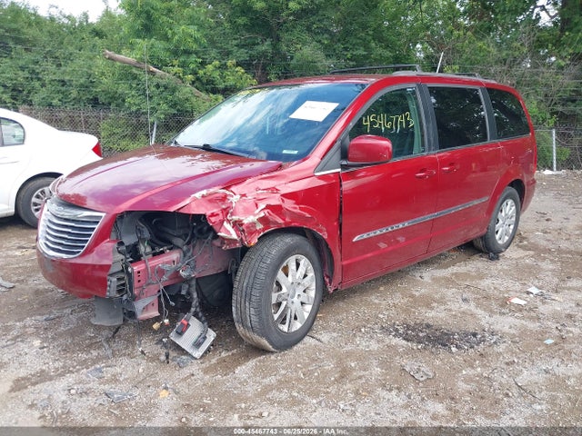 45467743 :رقم المزاد ، 2C4RC1BG2FR730828 vin ، 2015 Chrysler Town & Country Touring مزاد بيع