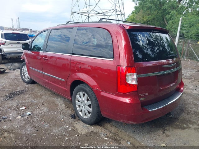 45467743 :رقم المزاد ، 2C4RC1BG2FR730828 vin ، 2015 Chrysler Town & Country Touring مزاد بيع