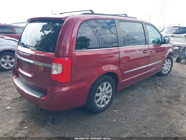 45467743 :رقم المزاد ، 2C4RC1BG2FR730828 vin ، 2015 Chrysler Town & Country Touring مزاد بيع