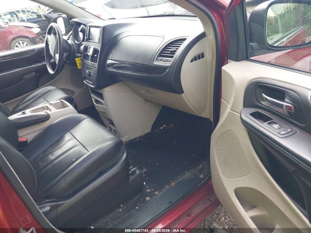 45467743 :رقم المزاد ، 2C4RC1BG2FR730828 vin ، 2015 Chrysler Town & Country Touring مزاد بيع