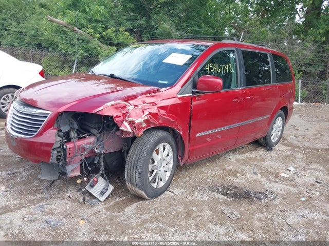 45467743 :رقم المزاد ، 2C4RC1BG2FR730828 vin ، 2015 Chrysler Town & Country Touring مزاد بيع