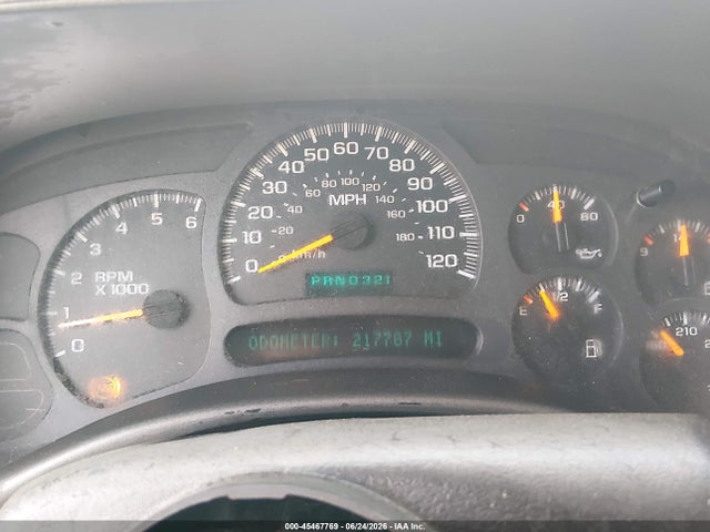 45467769 :رقم المزاد ، 2GCEK13T241417318 vin ، 2004 Chevrolet Silverado 1500 Z71 مزاد بيع