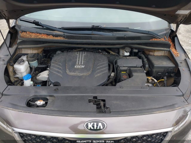 KIA SEDONA LX 2017 KNDMB5C18H6318454 Image 10