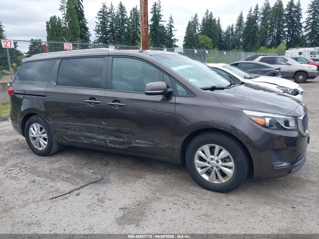 KIA SEDONA LX 2017 KNDMB5C18H6318454 Image 13