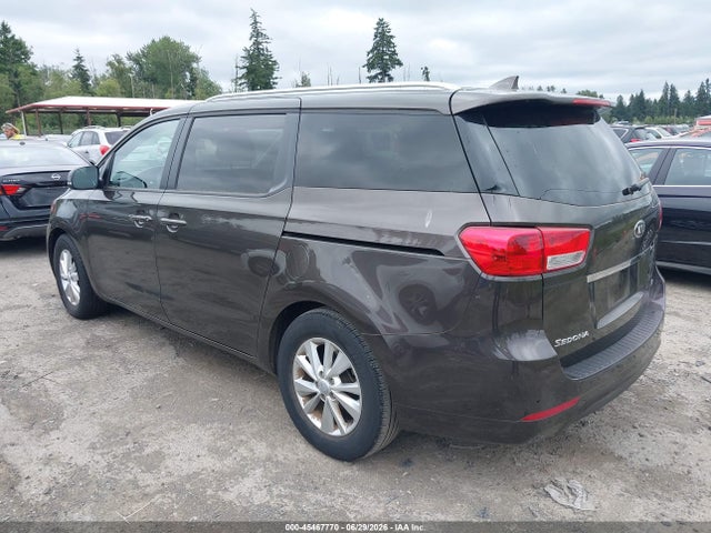 KIA SEDONA LX 2017 KNDMB5C18H6318454 Image 3