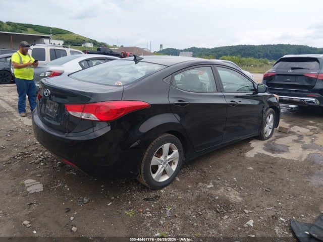 Продаж на аукціоні авто 2011 Hyundai Elantra Gls (ulsan Plant), vin: KMHDH4AE5BU166341, номер лоту: 45467776