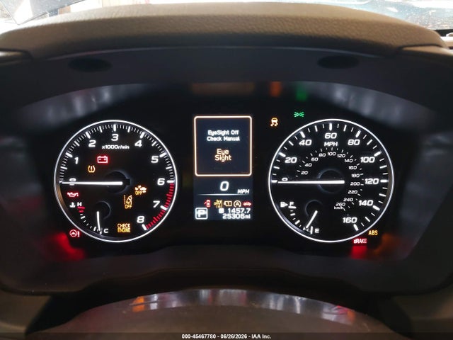 Продажа на аукционе авто 2025 Subaru Crosstrek Premium, vin: JF2GUHDC1SH236815, номер лота: 45467780