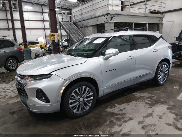 Chevrolet Blazer Premier 2019 3GNKBKRS8KS682082 Image 2