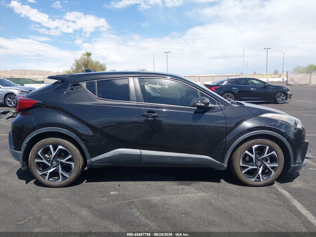 NMTKHMBX1JR019107 Toyota C-hr Xle Premium