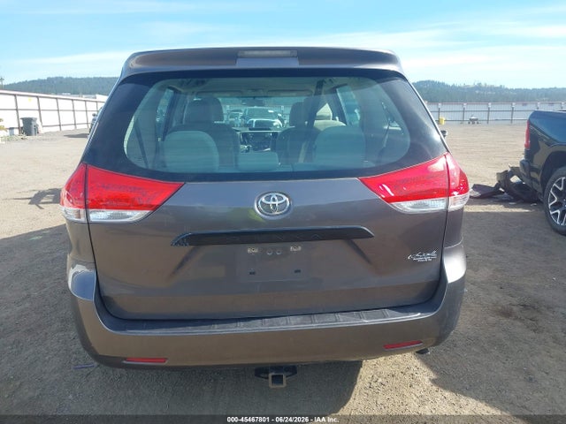 Aukcja sprzedaży 2012 Toyota Sienna Base V6 7 Passenger, vin: 5TDZK3DC2CS246301, numer aukcji: 45467801