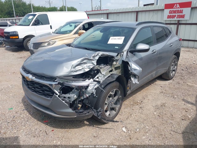 2026 Chevrolet Trax Fwd Lt მანქანა იყიდება აუქციონზე, vin: KL77LHEP2TC022026, აუქციონის ნომერი: 45467803