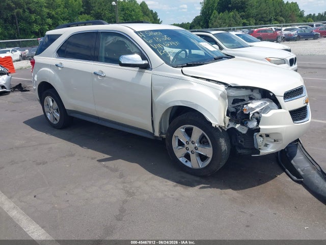 2015 Chevrolet Equinox Lt მანქანა იყიდება აუქციონზე, vin: 1GNALBEK8FZ123431, აუქციონის ნომერი: 45467812