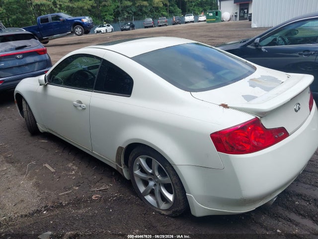45467820 :رقم المزاد ، JNKCV54E77M906066 vin ، 2007 Infiniti G35 مزاد بيع