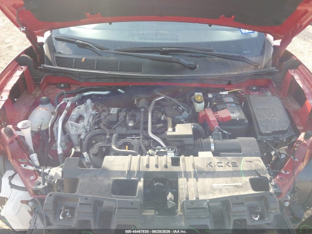 45467830 :رقم المزاد ، 3N8AP6CE5TL312367 vin ، 2026 Nissan Kicks Sv مزاد بيع