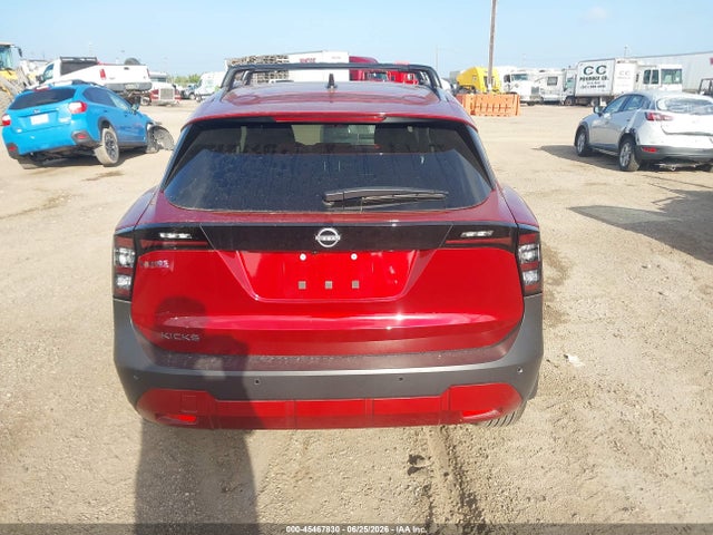45467830 :رقم المزاد ، 3N8AP6CE5TL312367 vin ، 2026 Nissan Kicks Sv مزاد بيع