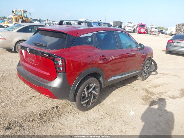 45467830 :رقم المزاد ، 3N8AP6CE5TL312367 vin ، 2026 Nissan Kicks Sv مزاد بيع