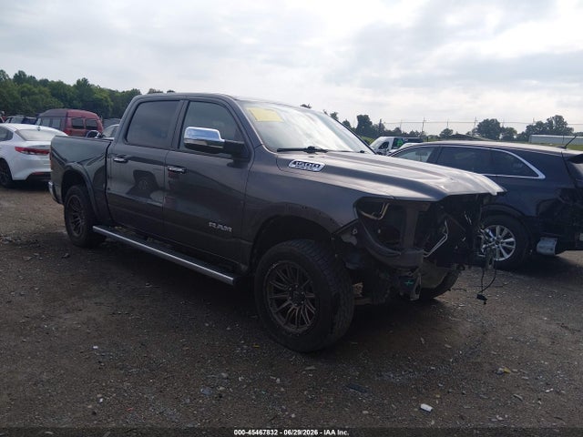 45467832 :رقم المزاد ، 1C6SRFJTXKN553004 vin ، 2019 Ram 1500 Laramie  4x4 5'7 Box مزاد بيع