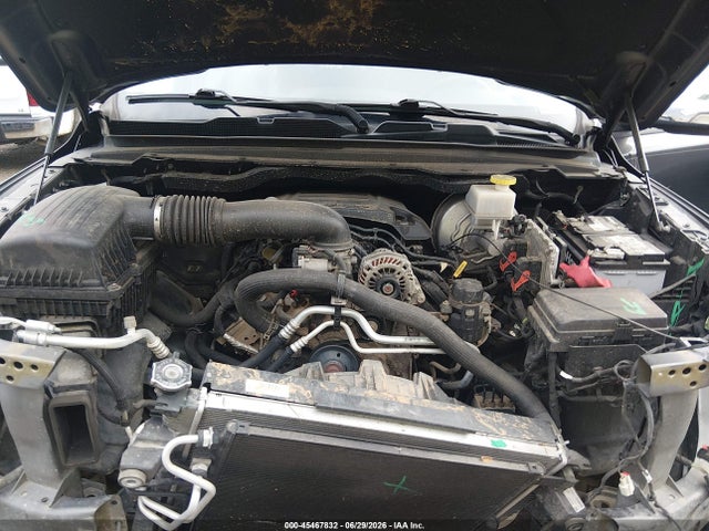 45467832 :رقم المزاد ، 1C6SRFJTXKN553004 vin ، 2019 Ram 1500 Laramie  4x4 5'7 Box مزاد بيع