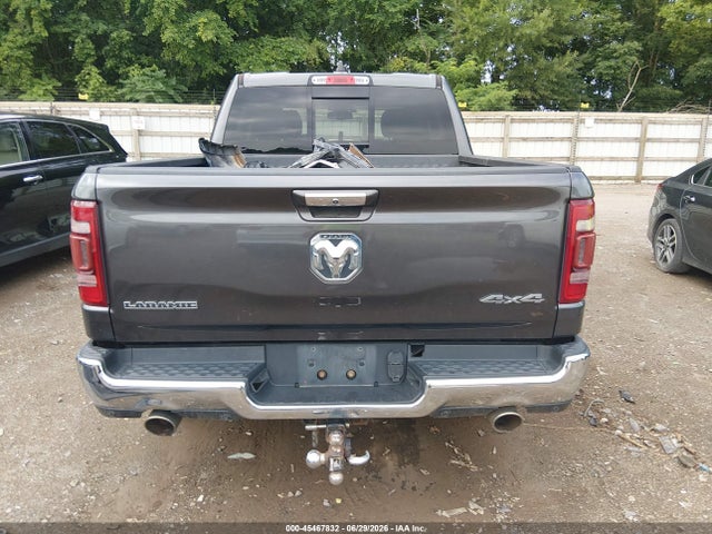 45467832 :رقم المزاد ، 1C6SRFJTXKN553004 vin ، 2019 Ram 1500 Laramie  4x4 5'7 Box مزاد بيع