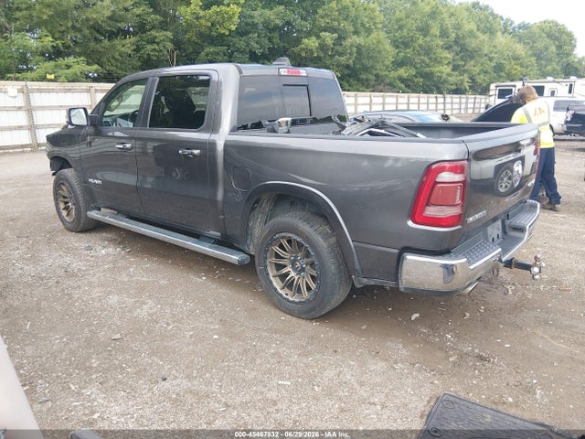 45467832 :رقم المزاد ، 1C6SRFJTXKN553004 vin ، 2019 Ram 1500 Laramie  4x4 5'7 Box مزاد بيع