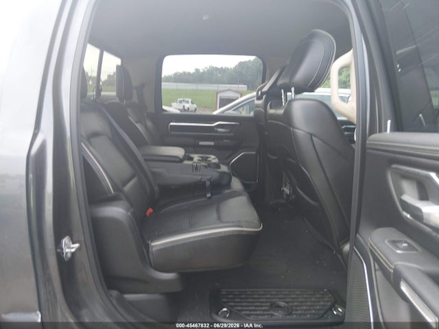 45467832 :رقم المزاد ، 1C6SRFJTXKN553004 vin ، 2019 Ram 1500 Laramie  4x4 5'7 Box مزاد بيع